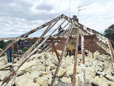 pitched roofs in High Wycombe