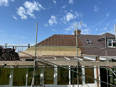 Pitched roof installation in High Wycombe